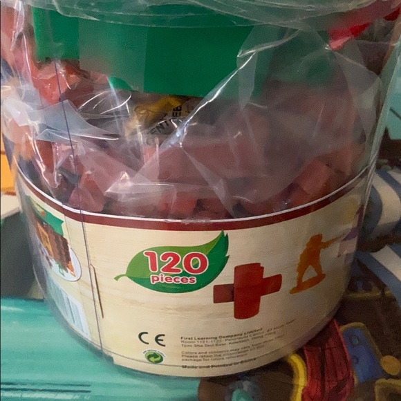 Wooden building fun set - Picture 3 of 4